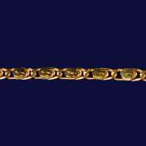 18k Eye of Horus Gold Chain (GChain003)